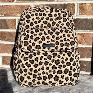 Leopard Print Vera Bradley Mini Backpack